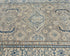 4x6 Kazak Gray Blue Afghan Hand Knotted Traditional Wool Area Rug